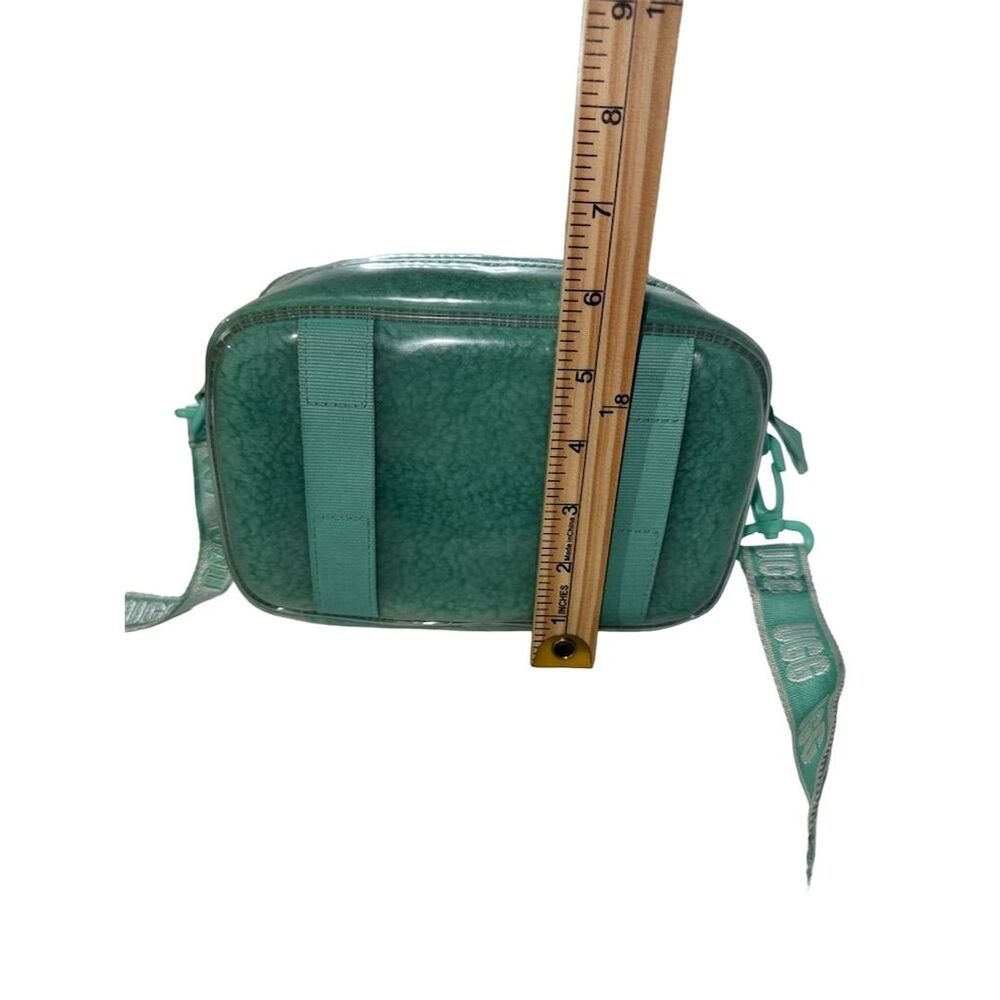 UGG Janey II Women's Crossbody Bag Pastel Turquoise Casual Fashion - Picture 6 of 11